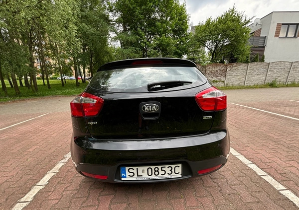 Kia Rio cena 21900 przebieg: 103612, rok produkcji 2012 z Limanowa małe 191